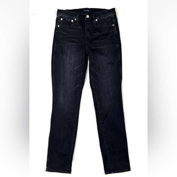 J. Crew Denim - J. Crew Jeans Women's 27T Vintage Straight Stretch Indigo Blue Denim Skinny